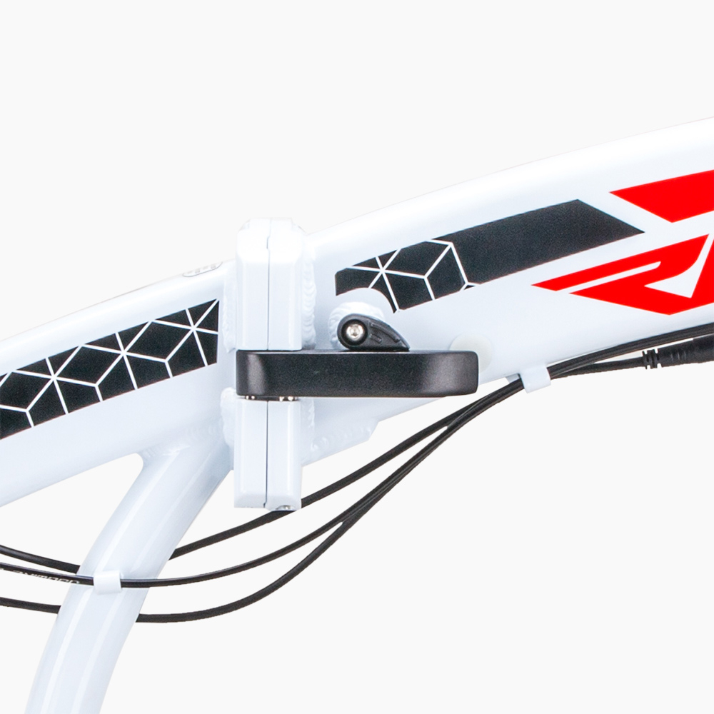Bici bicicletta elettrica ebike pieghevole Tnt10 Rks Shimano - Foto 16 di 30