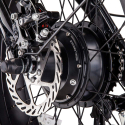 Bici bicicletta elettrica ebike pieghevole Tnt10 Rks Shimano