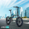 Bici bicicletta elettrica ebike pieghevole Tnt10 Rks Shimano