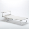 20 Lettini spiaggia mare professionali grandi in alluminio Italia Xl stock Catalogo