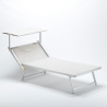 20 Lettini spiaggia mare professionali grandi in alluminio Italia Xl stock Sconti