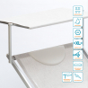20 Lettini spiaggia mare professionali grandi in alluminio Italia Xl stock Scelta