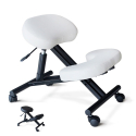 Sedia ergonomica posturale ufficio sgabello svedese metallo Balancesteel Promozione