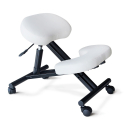 Sedia ergonomica posturale ufficio sgabello svedese metallo Balancesteel Sconti