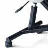 Sedia ergonomica posturale ufficio sgabello svedese metallo Balancesteel Stock