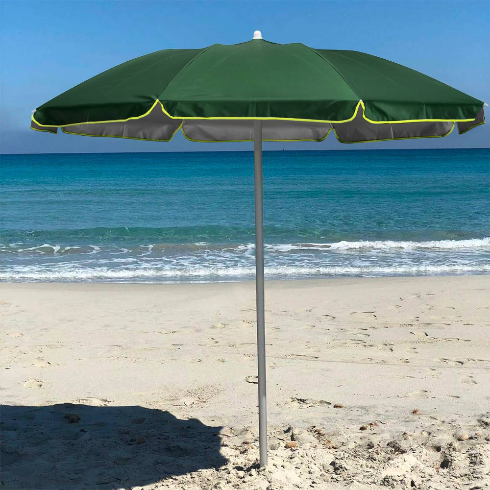 Ombrellone Mare Spiaggia Leggero Portatile 180 cm POCKET