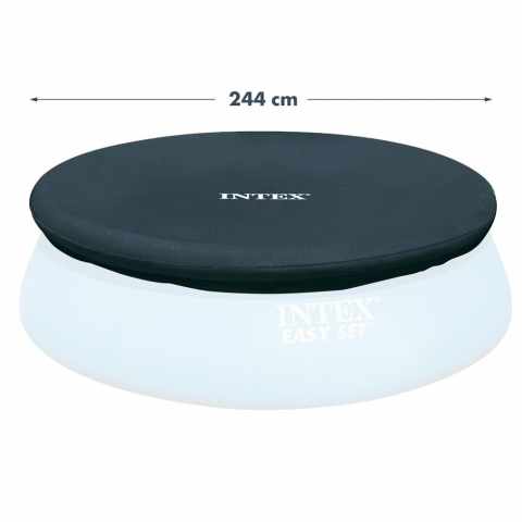 Telo copertura piscine Intex 28020 universale fuori terra rotonda 244 cm