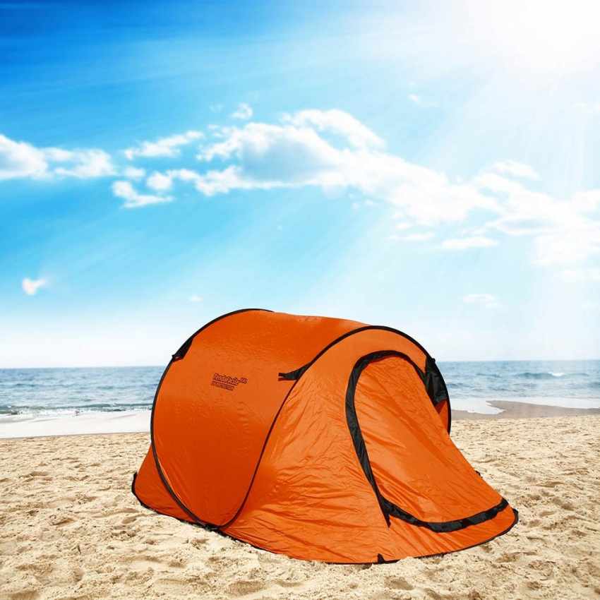 TenteFacile XXL pour camping ou plage 2 places