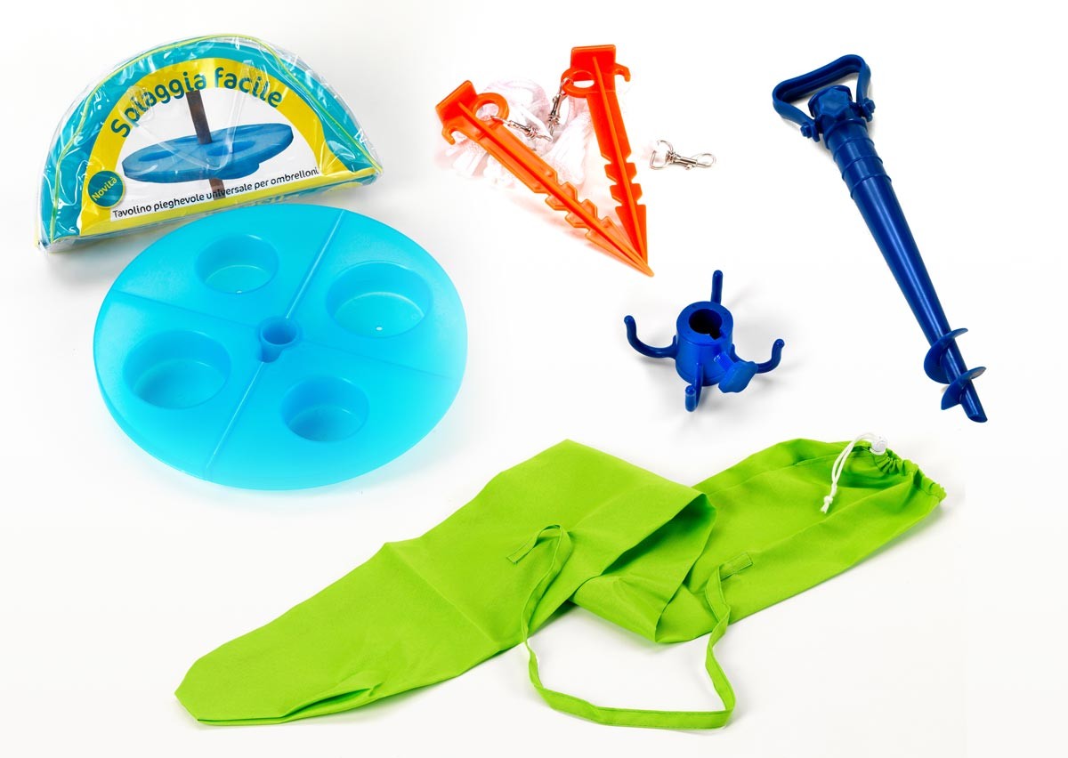 Kit accessoire de plage Mer pour Parasol