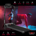 Tapis Roulant elettrico fitness digitale ammortizzato pieghevole Duncan Offerta