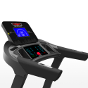 Tapis Roulant fitness elettrico inclinazione ammortizzato pieghevole digitale Hordak
