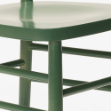 Sedia in legno classica rustica per sala da pranzo cucina bar ristorante Milano 