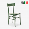 Sedia in legno classica rustica per sala da pranzo cucina bar ristorante Milano 