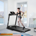 Tapis roulant elettrico fitness digitale pieghevole inclinazione casa palestra Teela Saldi