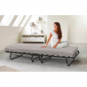 Brandina letto pieghevole con doghe e materasso 80x190cm in microfibra Demetra Caratteristiche