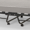 Brandina letto pieghevole con doghe e materasso 80x190cm in microfibra Demetra Prezzo