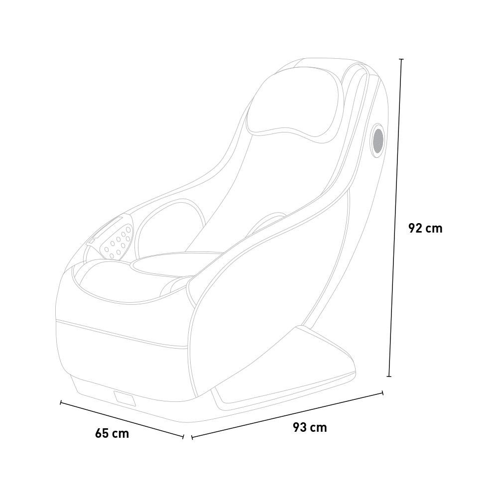 iRest SL-A158 Queen Poltrona Massaggiante Professionale Zero Gravity