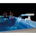 Cascata con luce Led multicolore per piscina fuori terra Intex 28090 Caratteristiche