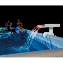 Cascata con luce Led multicolore per piscina fuori terra Intex 28090 Misure