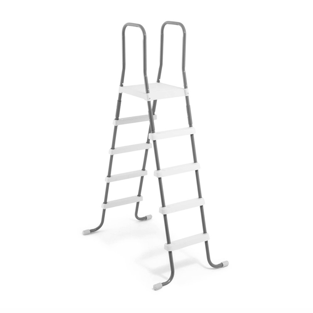 Scala piscina Intex 28067 in acciaio zincato 132cm