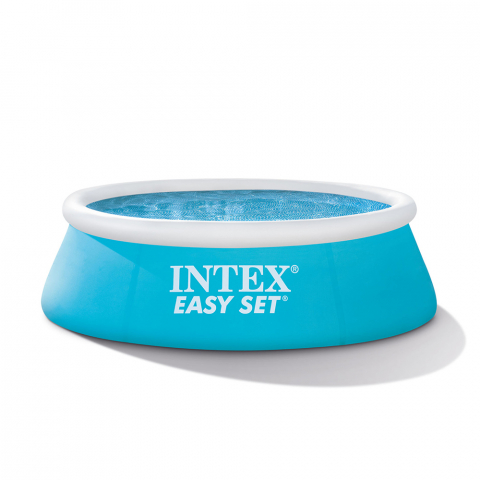 Intex 28101 Easy Set piscina fuori terra gonfiabile rotonda 183x51 Promozione