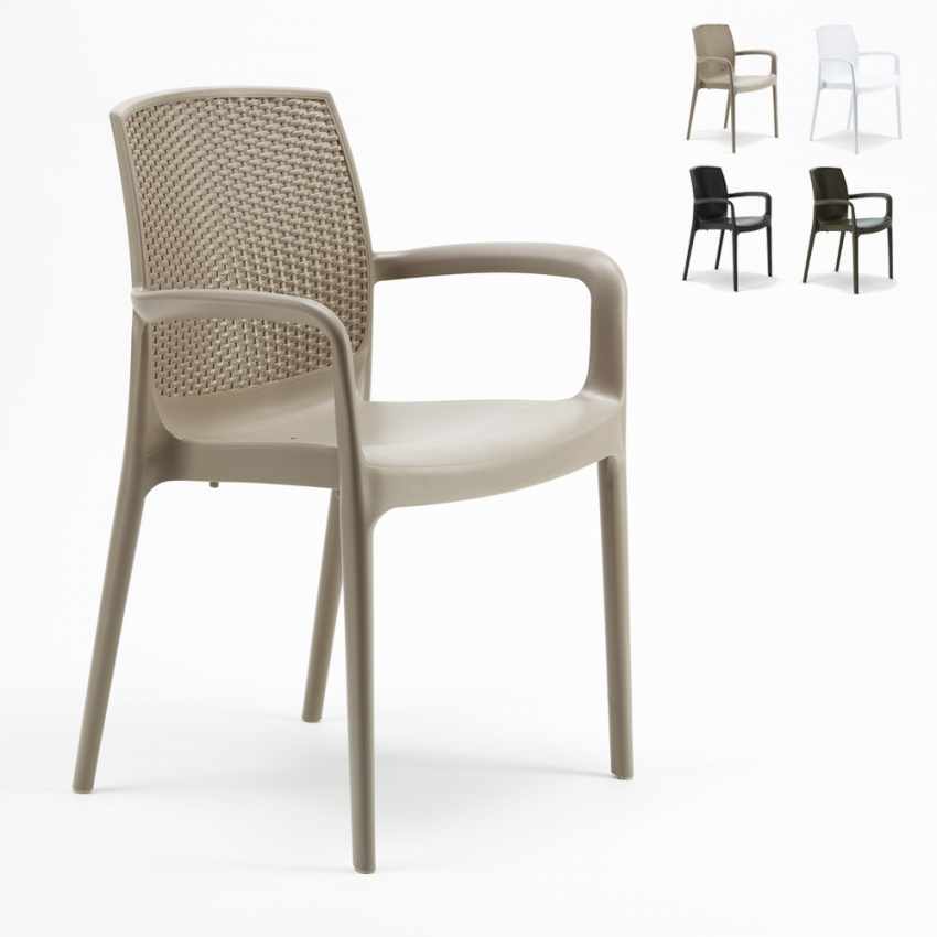 Sedie Poltrona Poly Rattan Braccioli per Giardino Bar Ristorante Boheme Grand Soleil Sconti Sedie Poltrona Poly Rattan Braccioli per Giardino Bar Ristorante Boheme Grand Soleil Sconti