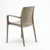 Sedie Poltrona Poly Rattan Braccioli per Giardino Bar Ristorante Boheme Grand Soleil Stock