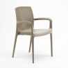 Sedie Poltrona Poly Rattan Braccioli per Giardino Bar Ristorante Boheme Grand Soleil Scelta