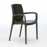 Sedie Poltrona Poly Rattan Braccioli per Giardino Bar Ristorante Boheme Grand Soleil Prezzo