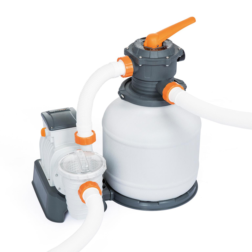 Pompa Filtro A Sabbia Bestway 58499 Flowclear Da 8,327 lt/h Per Piscina