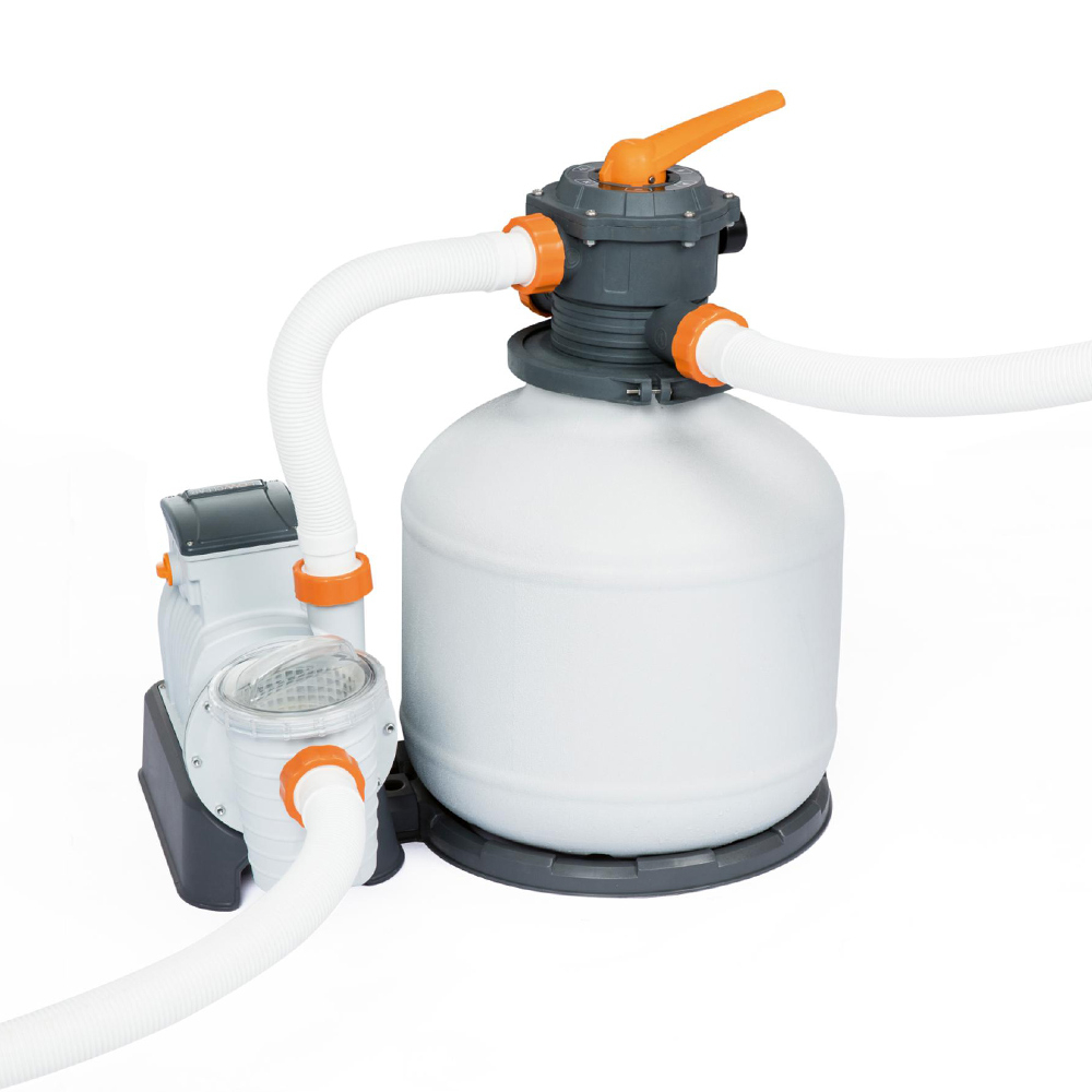 Pompa Filtro A Sabbia Bestway 58486 Flowclear Da 11.355 lt/h Per Piscina
