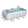 Piscina fuori terra Bestway 56456 rettangolare power steel 412x201x122cm