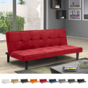 Divano Letto Design in tessuto 2 Posti per casa e ufficio Giada 