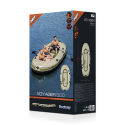 Canotto Gommone Bestway 65001 Voyager 500 3 Posti Pesca Fiume Mare 