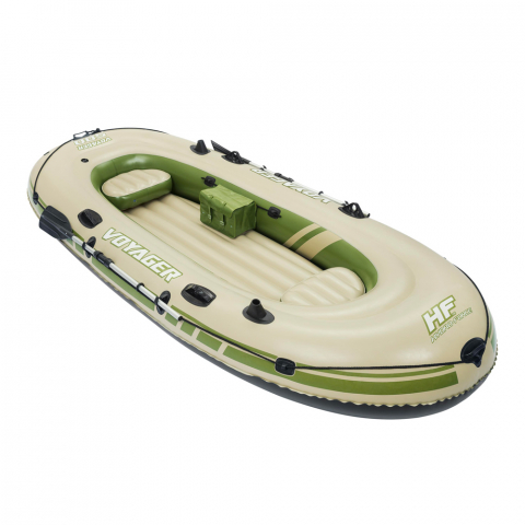 Canotto Gommone Bestway 65001 Voyager 500 3 Posti Pesca Fiume Mare