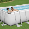 Piscina fuori terra Bestway 56623 rettangolare 956x488x132cm Steel Frame