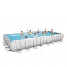 Piscina fuori terra Bestway 56623 rettangolare 956x488x132cm Steel Frame
