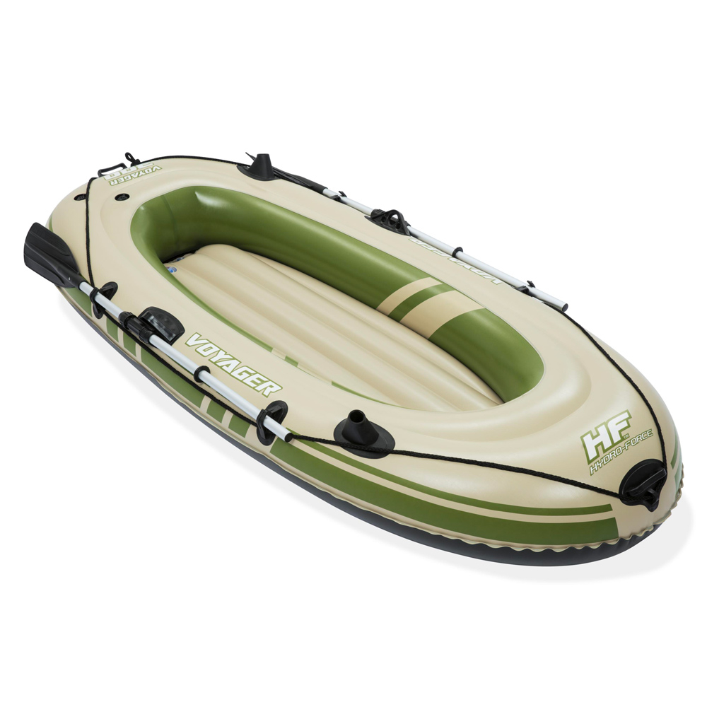 Canoa Bestway 65051 Voyager 300 Hydro-Force Gommone 2 Posti Gonfiabile