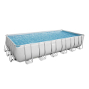 Piscina fuori terra Bestway 56475 Rettangolare Power Steel 732x366x132