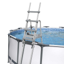 Scaletta sicurezza piscina fuori terra Bestway 58332 altezza 132cm Saldi