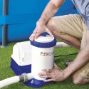 Pompa filtro a cartuccia Bestway Flowclear 58391 per piscina