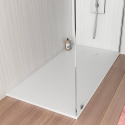Piatto doccia in resina filo pavimento rettangolare 140x70 design moderno Stone Vendita