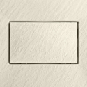 Piatto doccia in resina filo pavimento rettangolare 140x70 design moderno Stone Caratteristiche