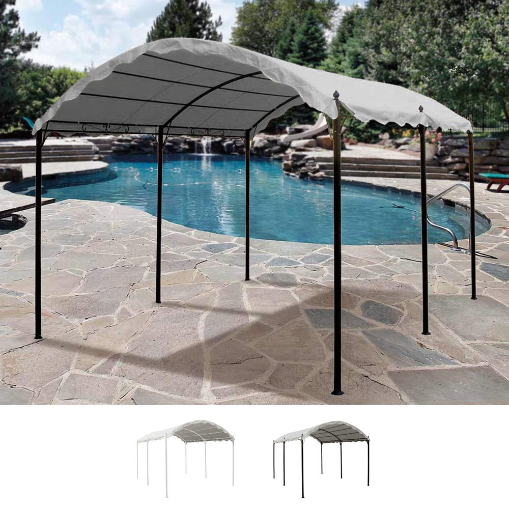 Gazebo Da Giardino 3x4 Per Bar Copertura Auto Onda