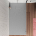 Piatto doccia filo pavimento resina rettangolare 160x80 Stone Vendita