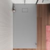 Piatto doccia filo pavimento resina rettangolare 160x80 Stone Vendita