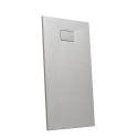 Piatto doccia filo pavimento resina rettangolare 160x80 Stone Offerta