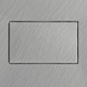 Piatto doccia filo pavimento resina rettangolare 160x80 Stone Saldi
