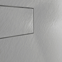 Piatto doccia filo pavimento resina rettangolare 160x80 Stone Sconti
