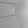 Piatto doccia filo pavimento resina rettangolare 160x80 Stone Sconti